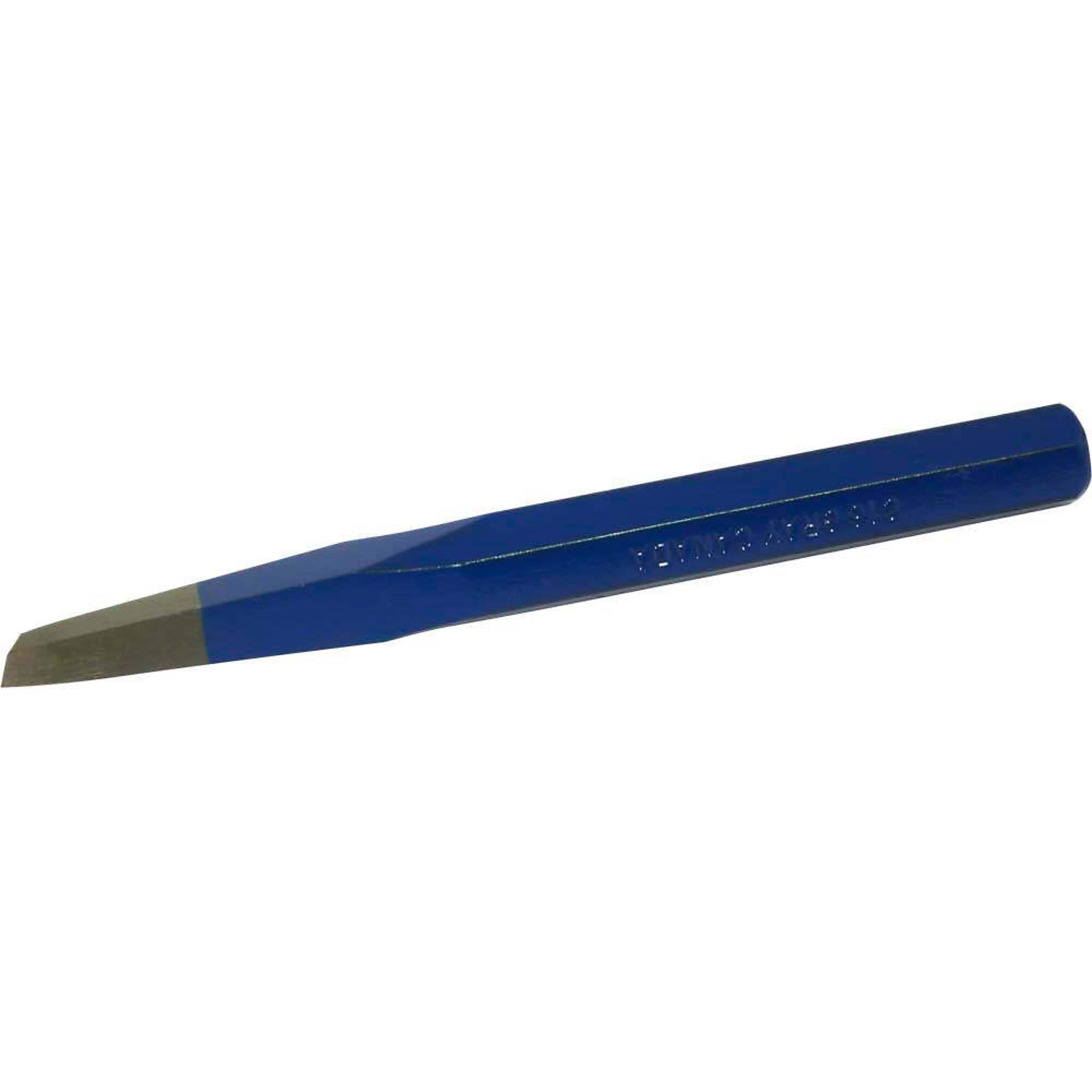 Gray Tools Diamond Point Chisel, 3/8" Cut X 5/8" Body X 7" Long